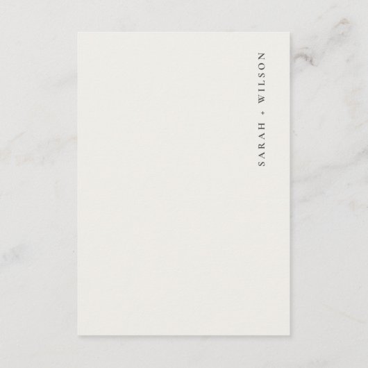 RSVP QR Code für Kreuzfahrtgebiete Begleitkarte (Rückseite)