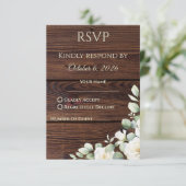 RSVP Rustikal  (Stehend Vorderseite)