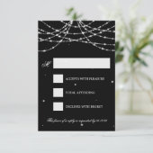 RSVP Sparkling String Black (Stehend Vorderseite)