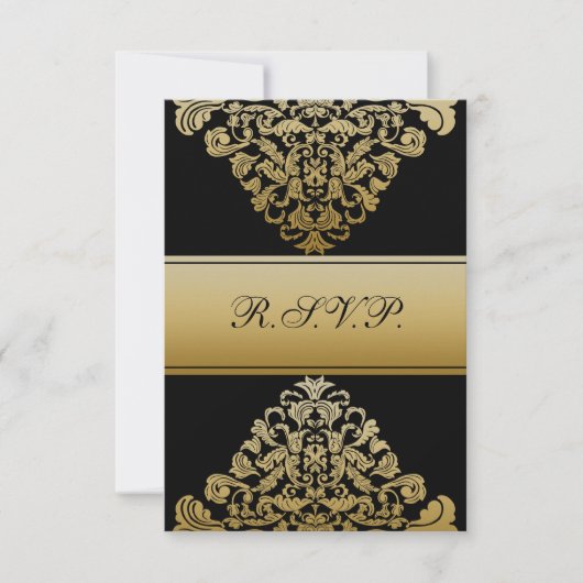 RSVP Standard 3,5 x 5 Karte (Vorderseite)