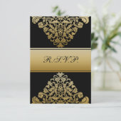 RSVP Standard 3,5 x 5 Karte (Stehend Vorderseite)