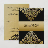 RSVP Standard 3,5 x 5 Karte (Vorne/Hinten)