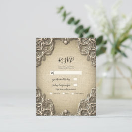 RSVP Vintager Südlicher Charme Einladung