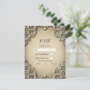 RSVP Vintager Südlicher Charme Einladung