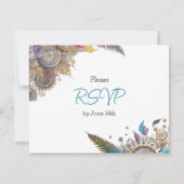 RSVP zu Steampunk-Themen Einladung (Vorderseite)