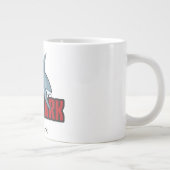RSVPShark Kaffee-Tasse Jumbo-Tasse (Rechts)