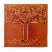 RT023 Imitate-Relief Antique Reproduction Tile Fliese (Vorderseite)