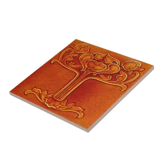 RT023 Imitate-Relief Antique Reproduction Tile Fliese (Seite)