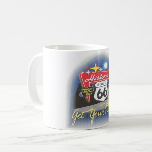 rt66 kaffeetasse (Vorderseite Links)