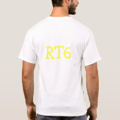 RT6 T-Shirt (Rückseite)