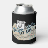 Rt 66 Cooler 2 Dosenkühler (Kanne Vorderseite)