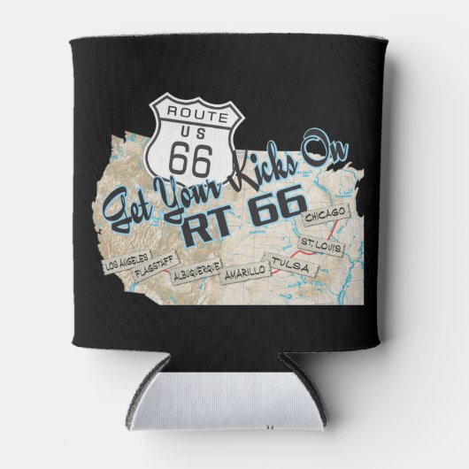 Rt 66 Cooler 2 Dosenkühler (Vorderseite)