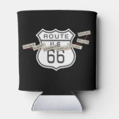 Rt 66 Cooler 2 Dosenkühler (Rückseite)