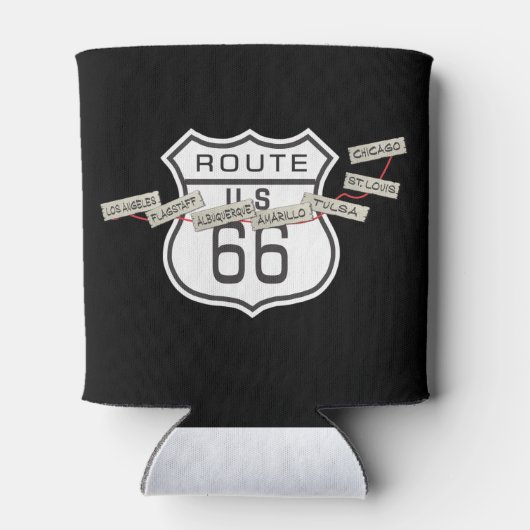 Rt 66 Cooler 2 Dosenkühler (Rückseite)