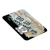 RT 66-Magnet Magnet (Rechte Seite)