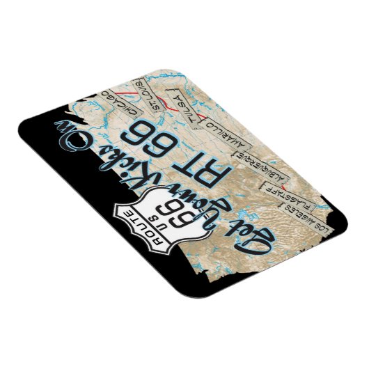 RT 66-Magnet Magnet (Rechte Seite)