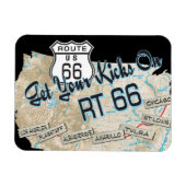 RT 66-Magnet Magnet (Horizontal)