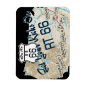 RT 66-Magnet Magnet (Vertikal)