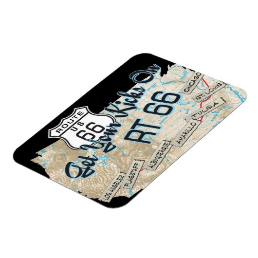 RT 66-Magnet Magnet (Linke Seite)