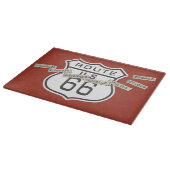 Rt 66 Schnittbrett 2020 Schneidebrett (Ecke)