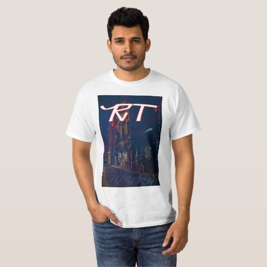 -RT- As ruas não mentem T-Shirt (Vorne ganz)