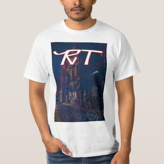 -RT- As ruas não mentem T-Shirt (Vorderseite)