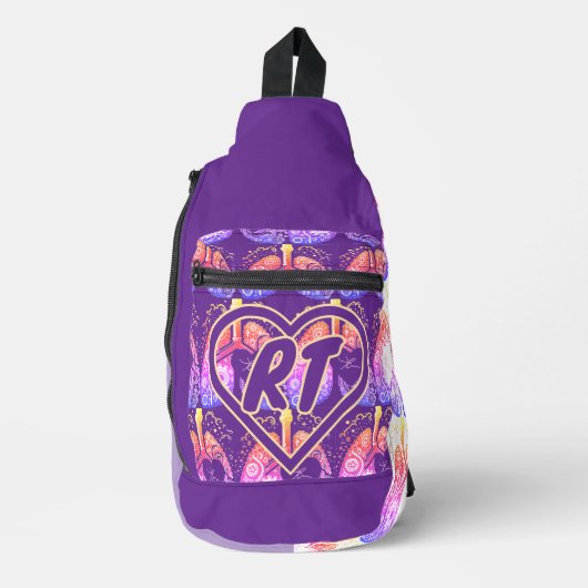 RT at heart Crossbody Bag (Vorderseite)