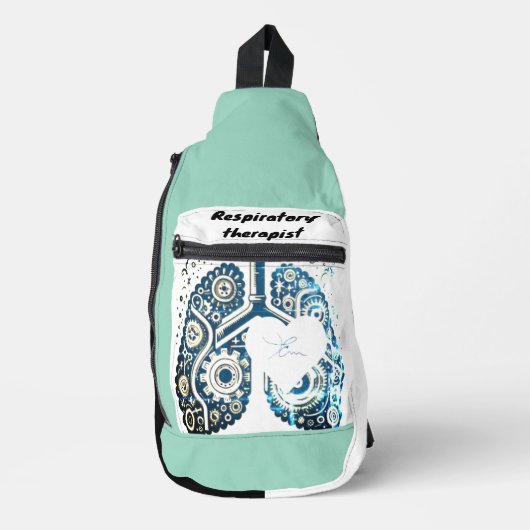 RT at heart Crossbody Bag (Vorderseite)