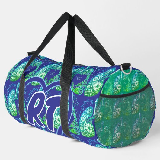 RT at heart Duffle Bag (Rechte Ecke)