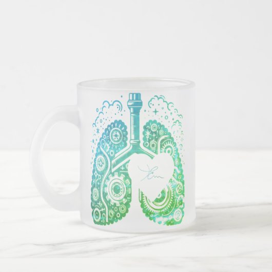 RT at heart Mattglastasse (Links)