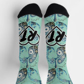 RT at heart Socken (Oben)