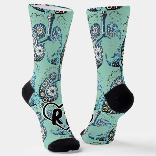 RT at heart Socken (Gewinkelt)