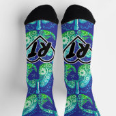 RT at heart Socken (Oben)