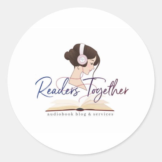 RT-Aufkleber Runder Aufkleber (Vorderseite)