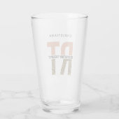 RT-Geschenk für den Atemtherapeuten Glas (Rückseite)
