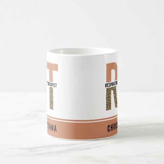 RT-Geschenk für den Atemtherapeuten Kaffeetasse (Mittel)