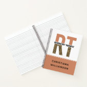 RT-Geschenk für den Atemtherapeuten Notizblock (Innenseite)