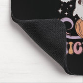 Rt Halloween Ghost Spooky Atemtherapeut Pe Mousepad (Ecke)