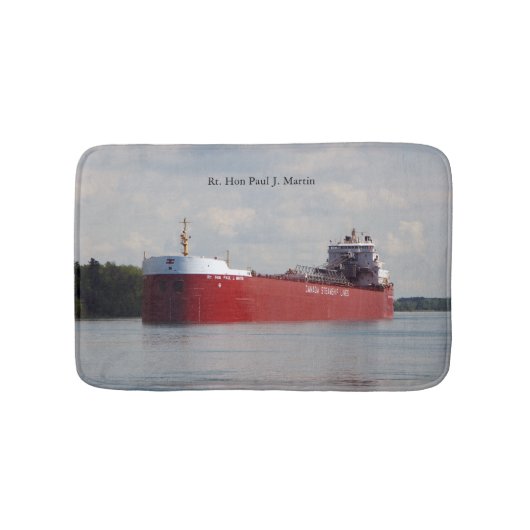 Rt. Hon Paul J. Martin bathmat Badematte (Vorderseite)