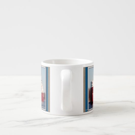 Rt. Hon Paul J. Martin espresso Tasse (Rückseite)