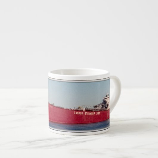 Rt. Hon Paul J. Martin espresso Tasse (Vorderseite Rechts)