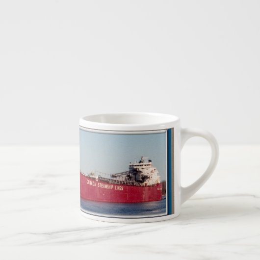 Rt. Hon Paul J. Martin espresso Tasse (Rechts)