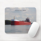 Rt. Hon Paul J. Martin mousepad (Mit Mouse)