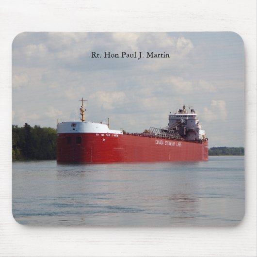 Rt. Hon Paul J. Martin mousepad (Vorne)