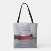 Rt. Hon Paul J. Martin über Tasche (Rückseite)