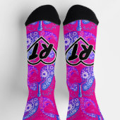 RT im Herzen Socken (Oben)