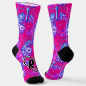 RT im Herzen Socken (Gewinkelt)