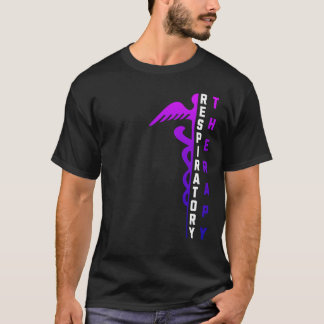 RT Lebensdauer und pulmonologische Atemtherapie T-Shirt