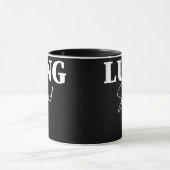 RT Lung Squad Respirationsteam  Tasse (Zentrum)