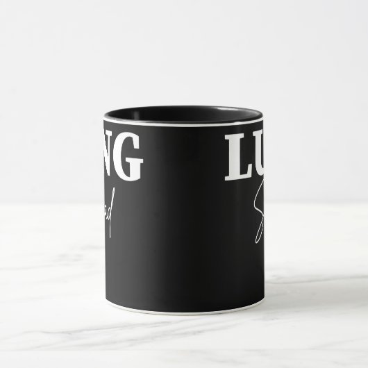 RT Lung Squad Respirationsteam Tasse (Zentrum)